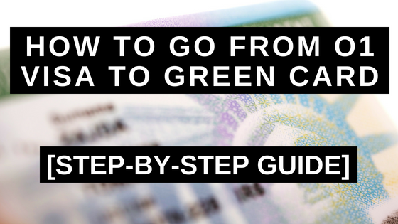 O1 Visa to Green Card: Your Pathway to a U.S. Green Card